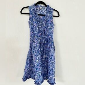 Anokhi Jaipur girls wrap dress size 10-11